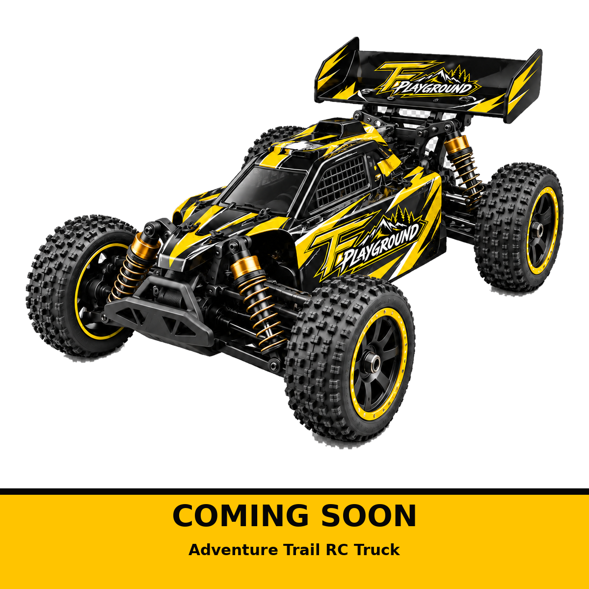 Adventure Trail RC Truck