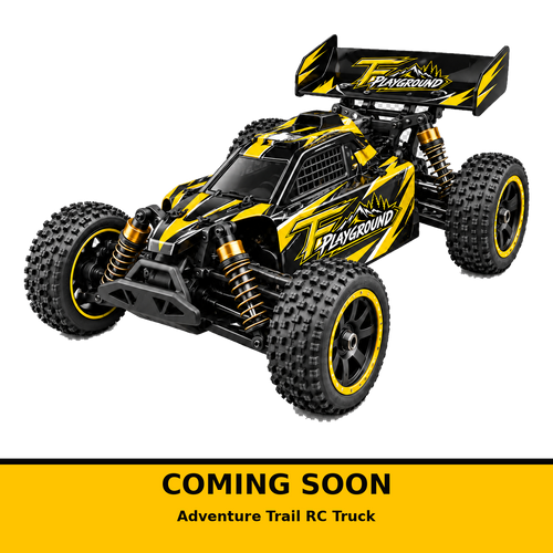 Adventure Trail RC Truck