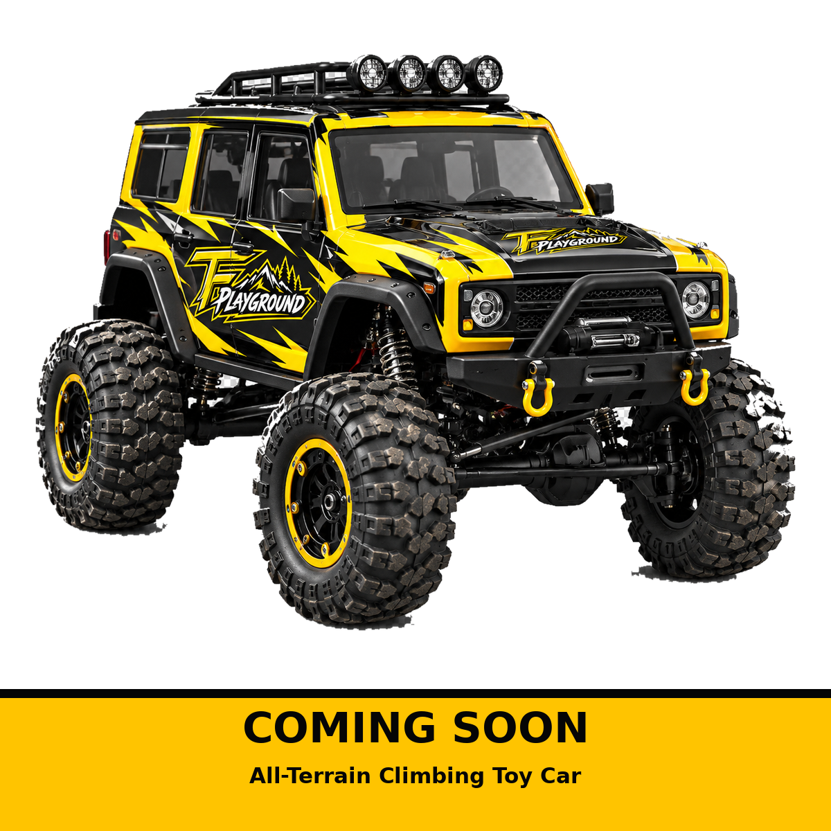 All-Terrain Climbing Toy Car