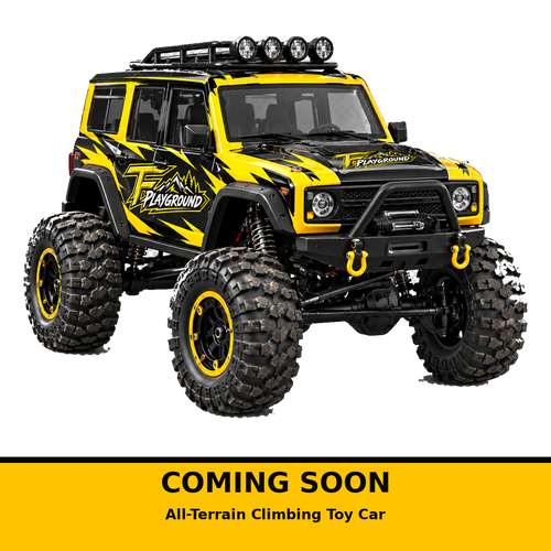 All-Terrain Climbing Toy Car