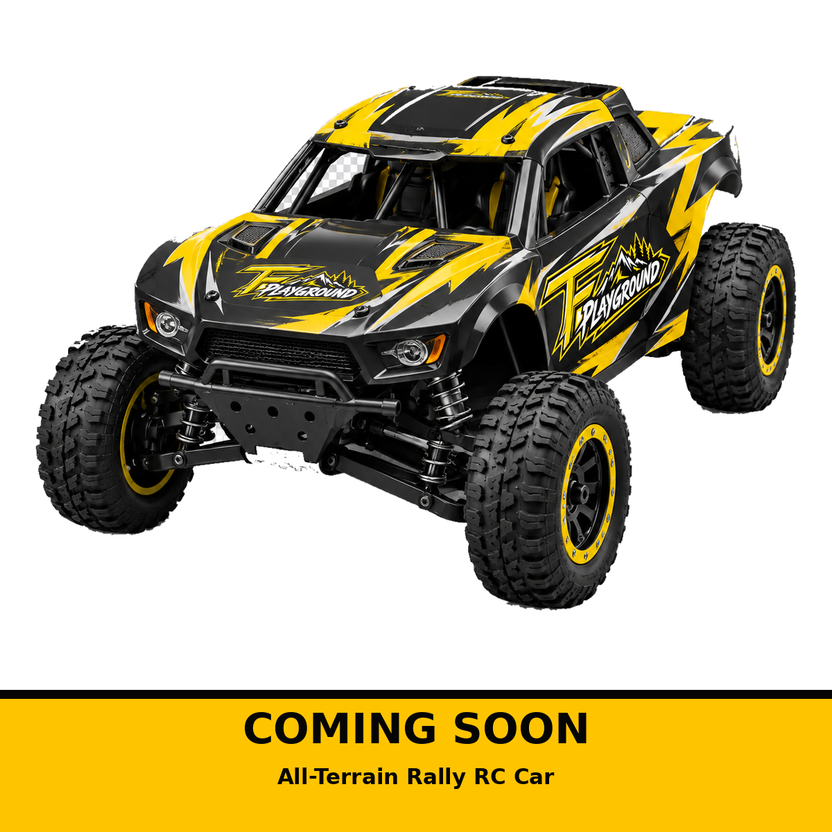 All-Terrain Rally RC Car