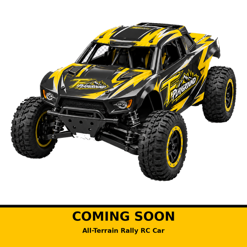 All-Terrain Rally RC Car