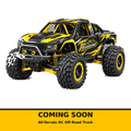 All-Terrain RC Off-Road Truck