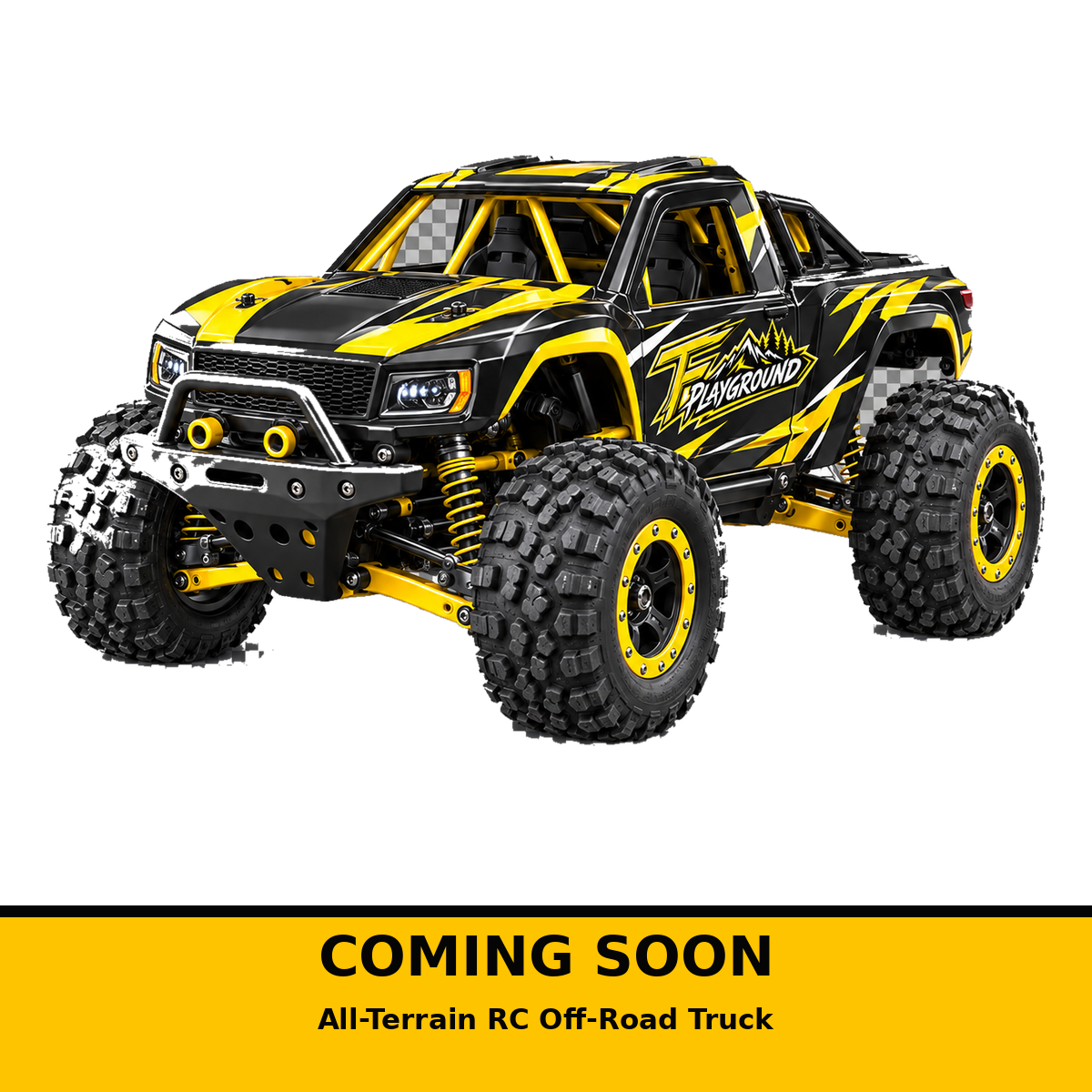 All-Terrain RC Off-Road Truck