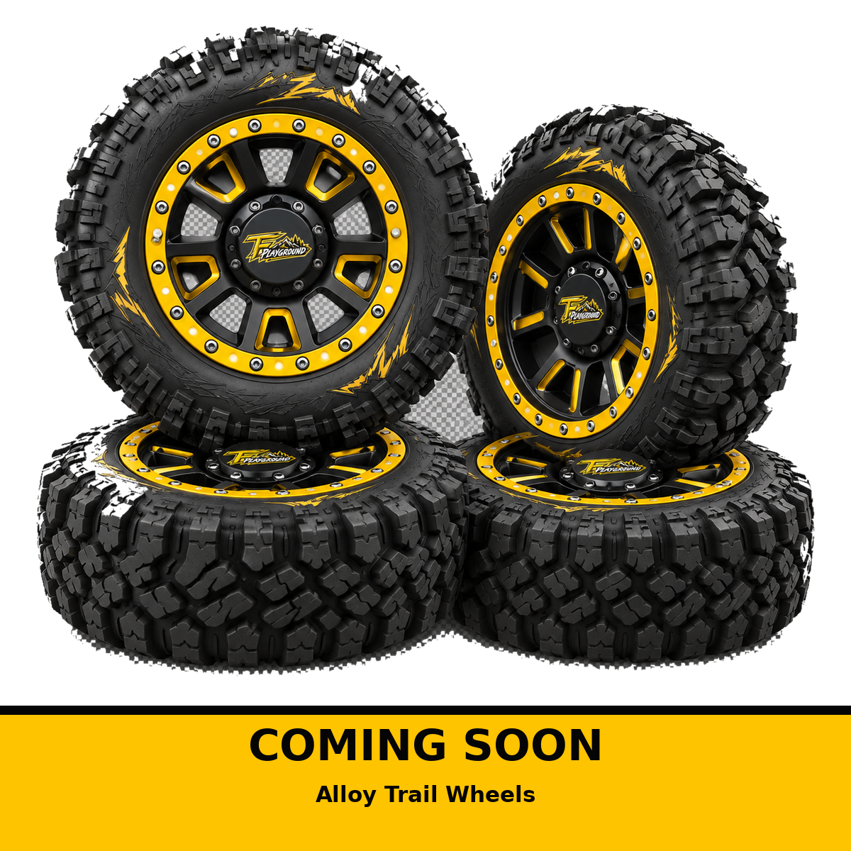 Alloy Trail Wheels