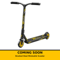Brushed Steel Minimalist Scooter