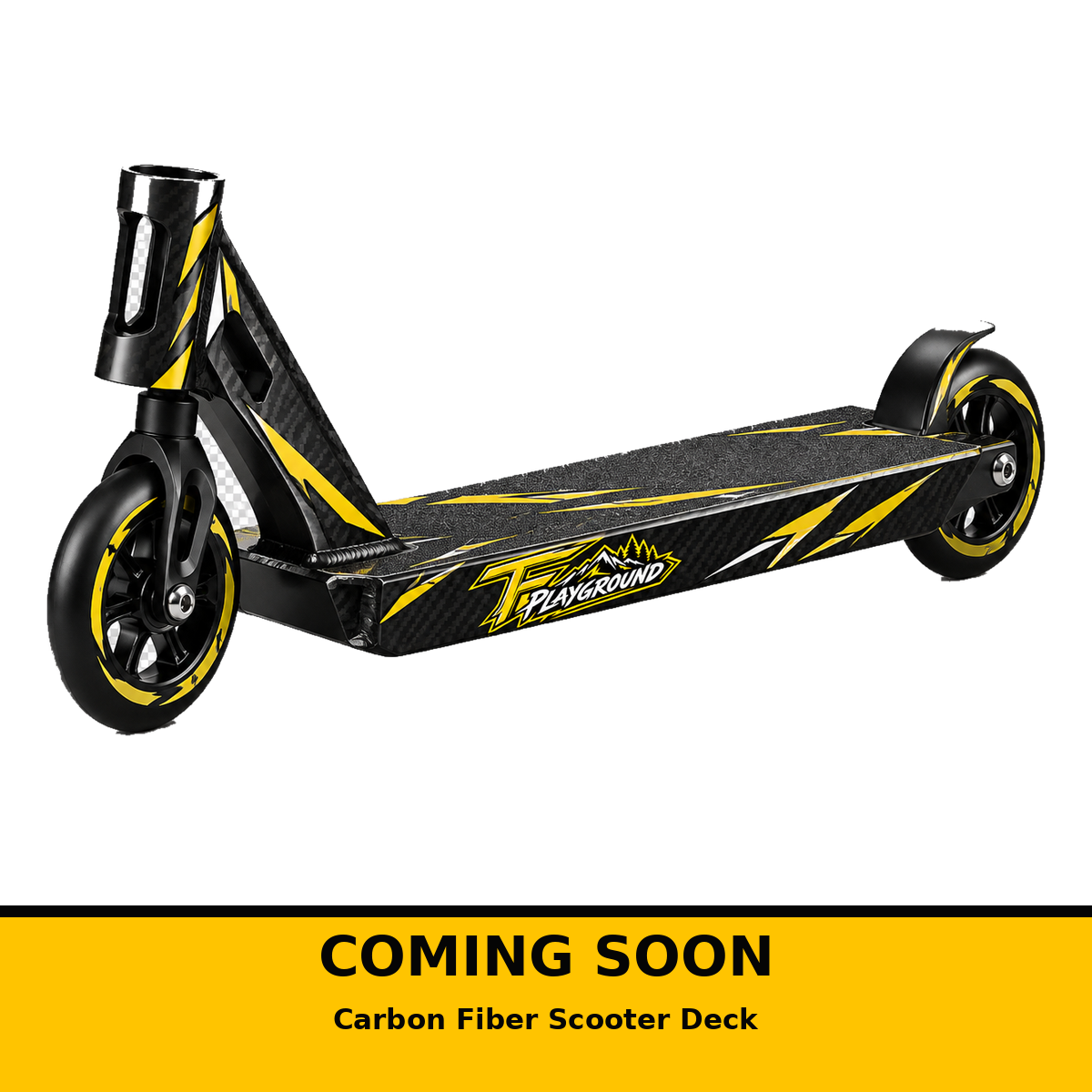 Carbon Fiber Scooter Deck