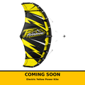 Electric Yellow Power Kite