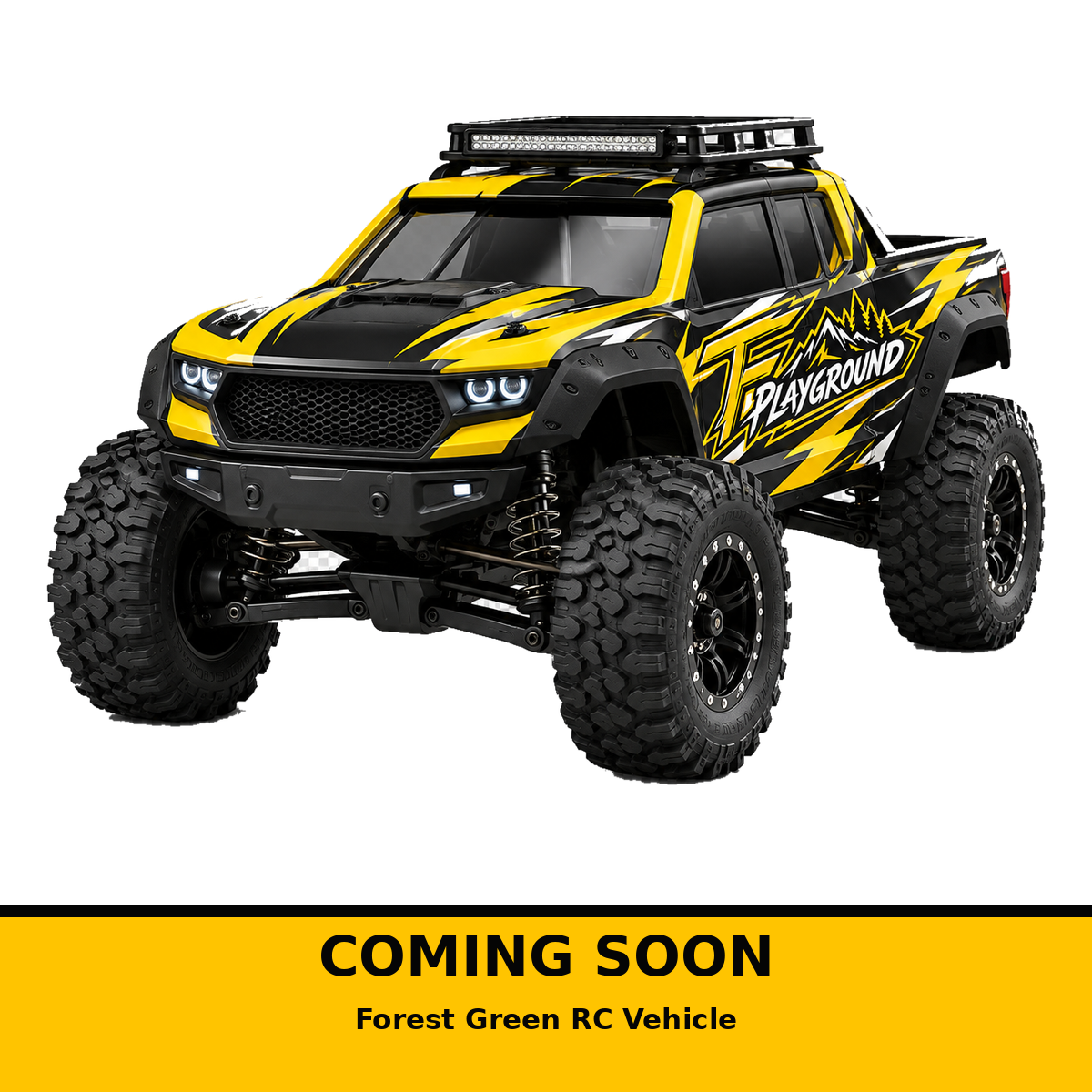 Forest Green RC Vehicle
