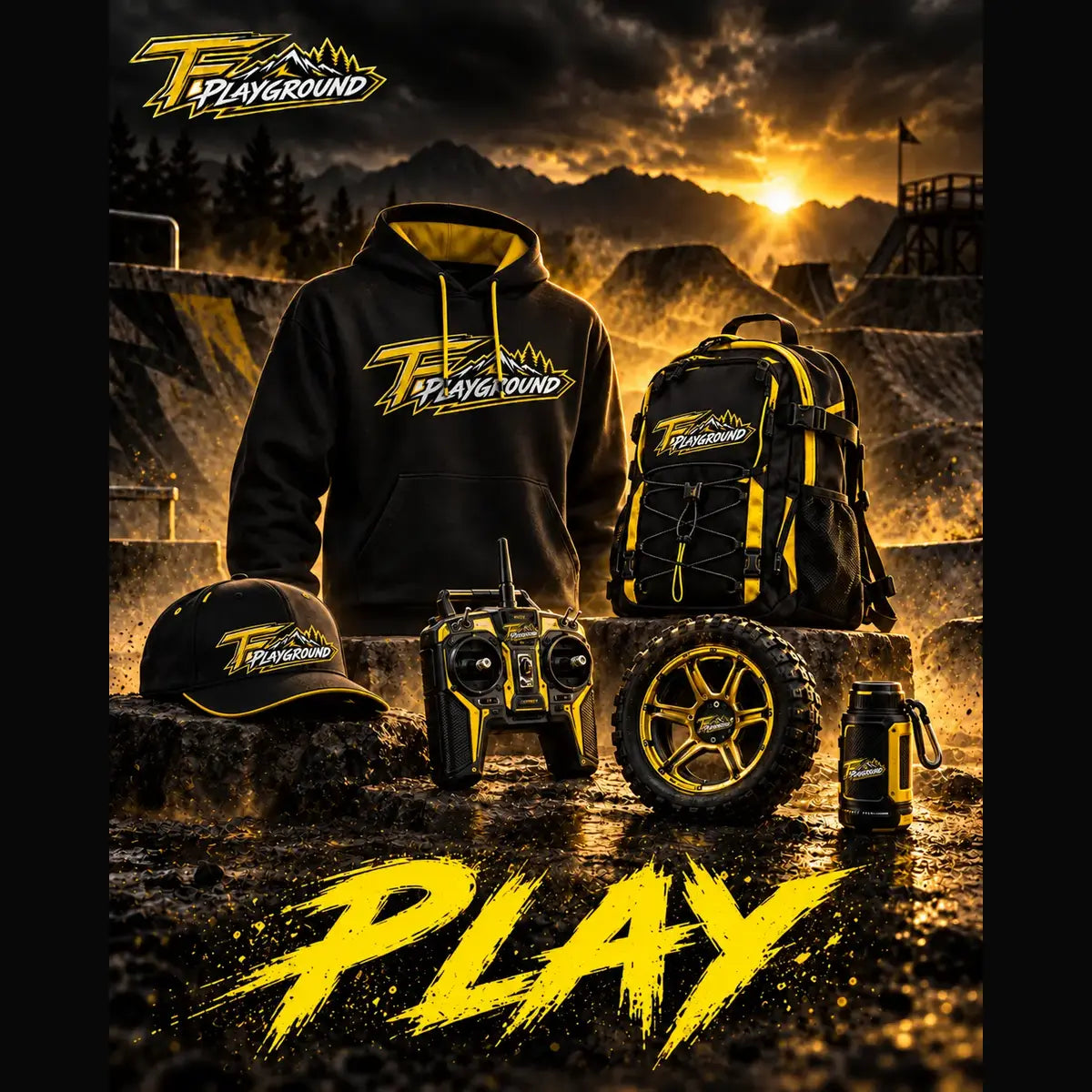 Play — used gear