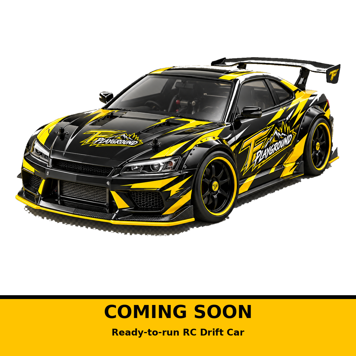 Ready-to-run RC Drift Car